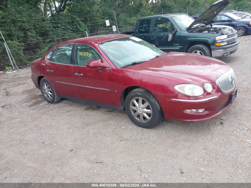 2G4WC582181135780 | 2008 BUICK LACROSSE