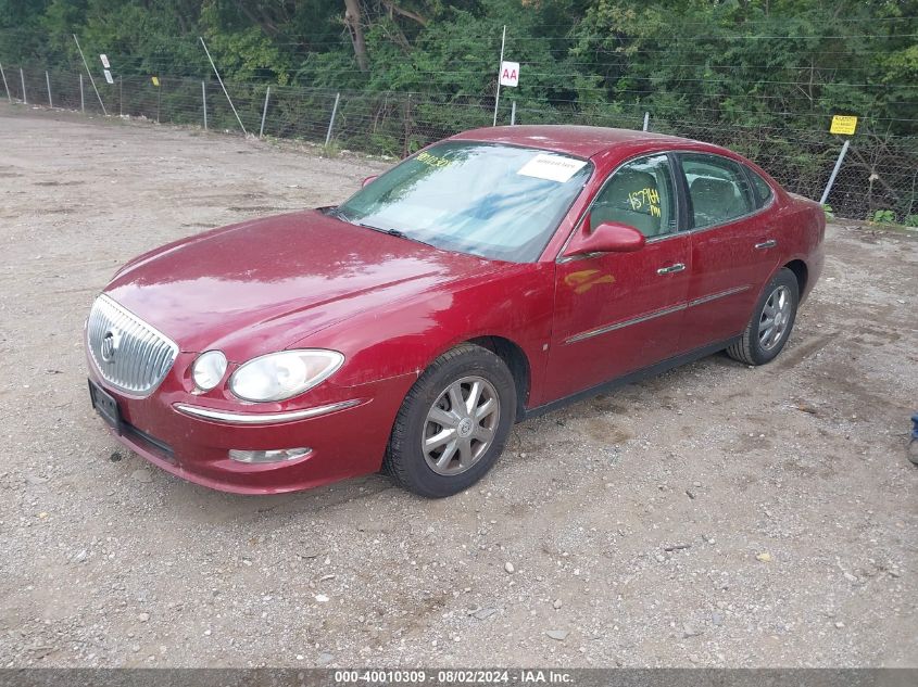 2G4WC582181135780 | 2008 BUICK LACROSSE