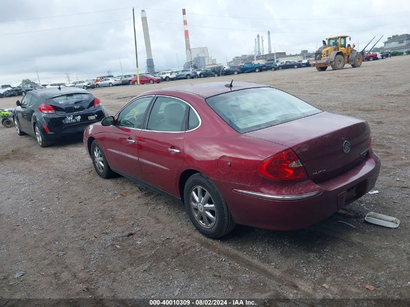 2G4WC582181135780 | 2008 BUICK LACROSSE