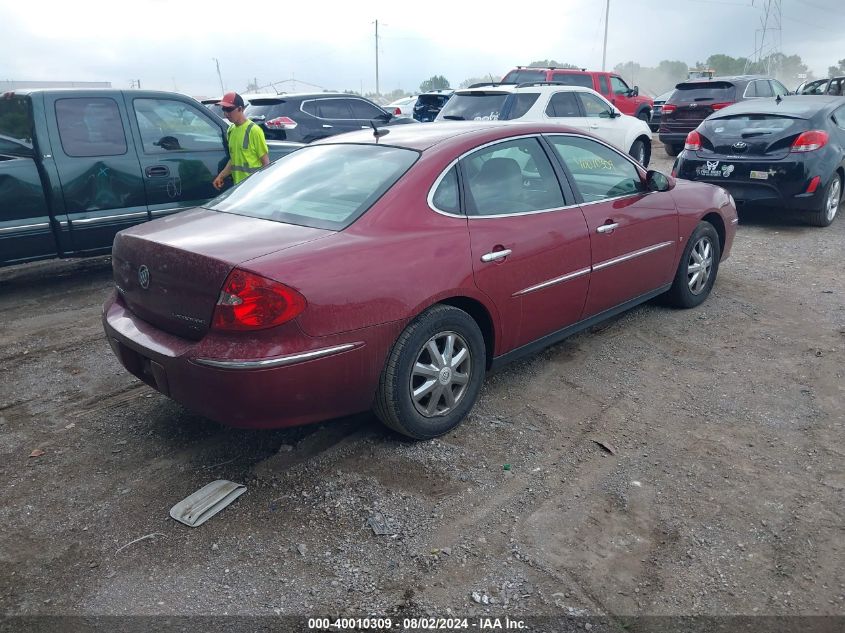 2G4WC582181135780 | 2008 BUICK LACROSSE