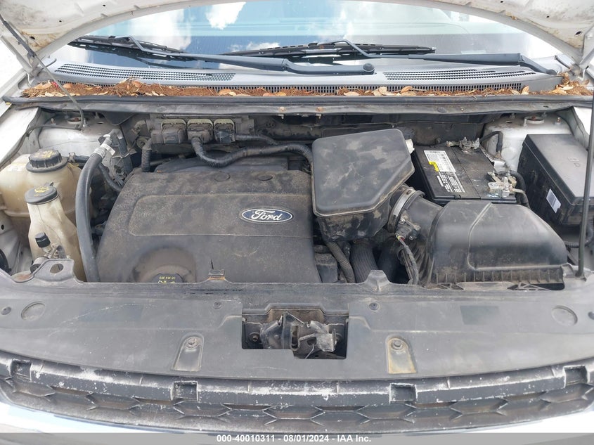 2011 Ford Edge Limited VIN: 2FMDK3KC6BBA77280 Lot: 40010311