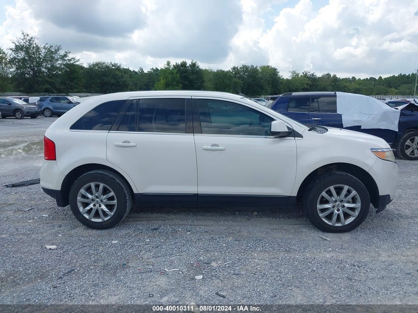 2011 Ford Edge Limited VIN: 2FMDK3KC6BBA77280 Lot: 40010311