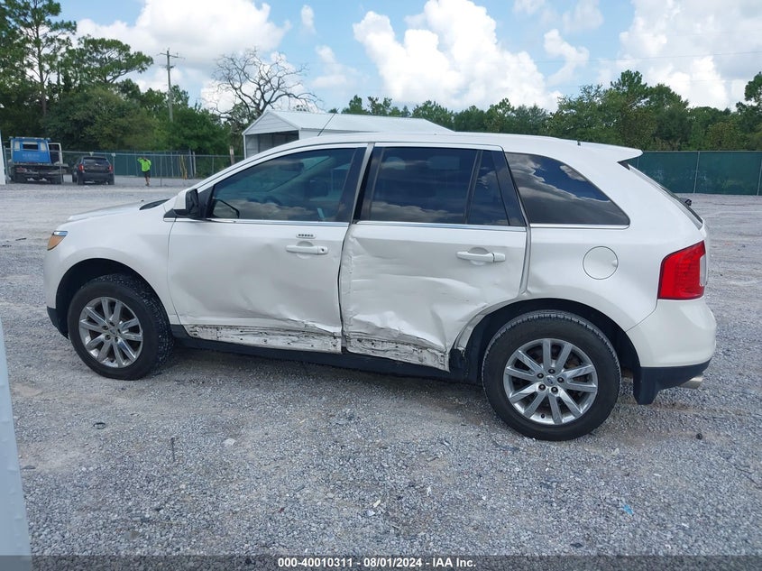 2011 Ford Edge Limited VIN: 2FMDK3KC6BBA77280 Lot: 40010311