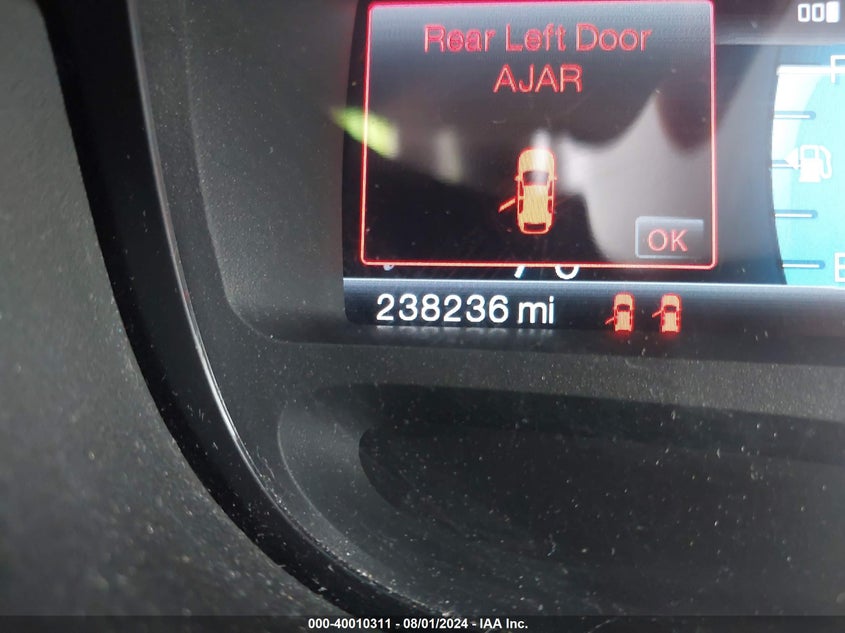 2011 Ford Edge Limited VIN: 2FMDK3KC6BBA77280 Lot: 40010311