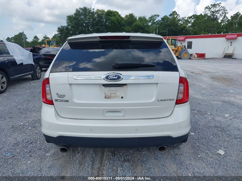 2011 Ford Edge Limited VIN: 2FMDK3KC6BBA77280 Lot: 40010311