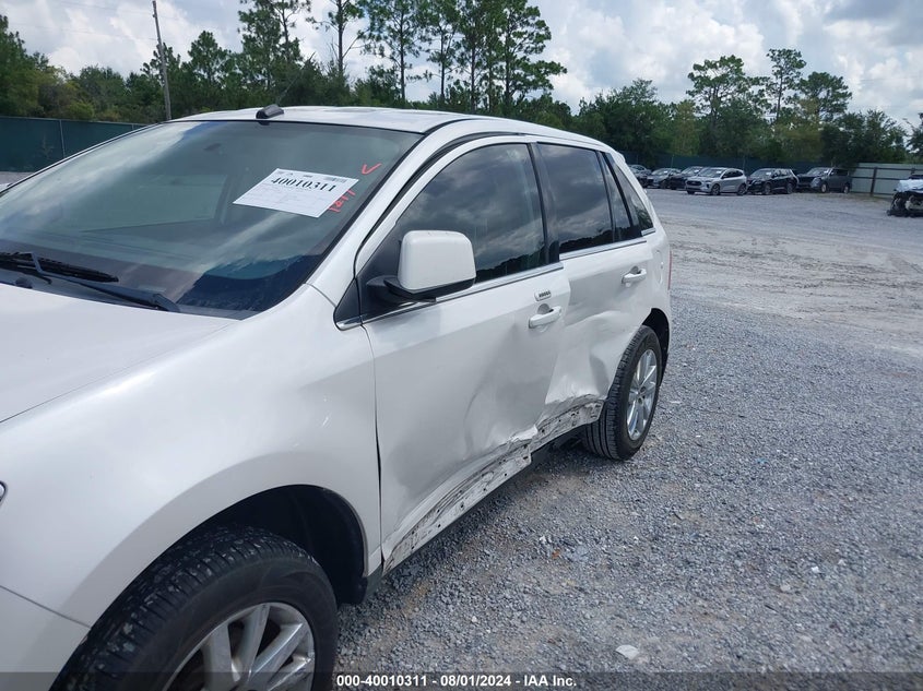 2011 Ford Edge Limited VIN: 2FMDK3KC6BBA77280 Lot: 40010311