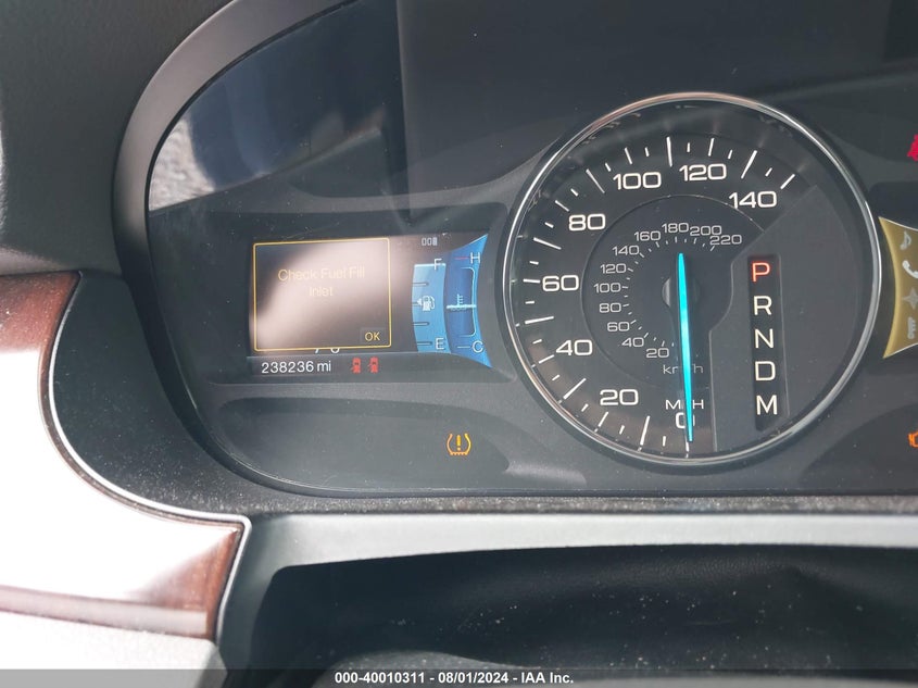 2011 Ford Edge Limited VIN: 2FMDK3KC6BBA77280 Lot: 40010311