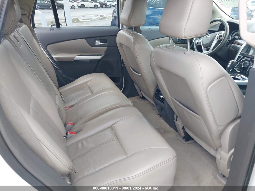 2011 Ford Edge Limited VIN: 2FMDK3KC6BBA77280 Lot: 40010311