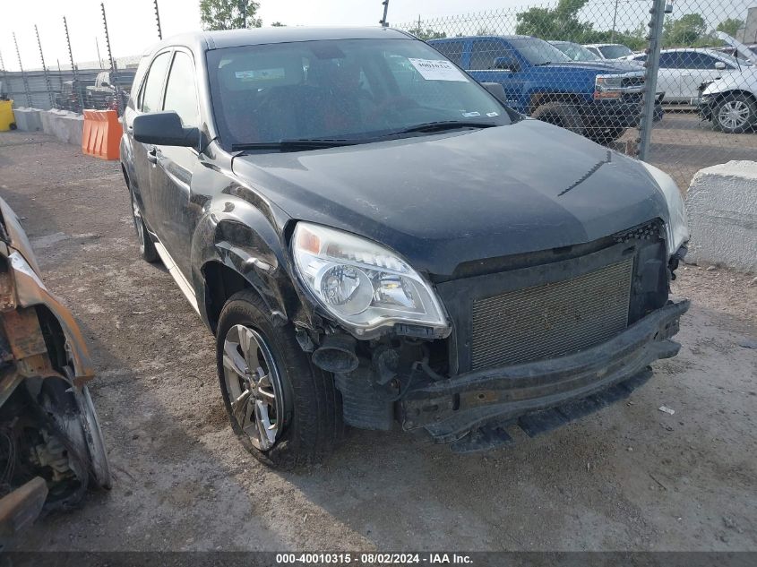 2011 Chevrolet Equinox Ls VIN: 2CNFLCEC1BG258727 Lot: 40010315