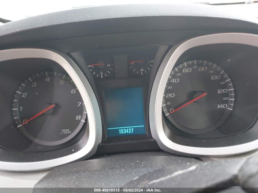 2011 Chevrolet Equinox Ls VIN: 2CNFLCEC1BG258727 Lot: 40010315