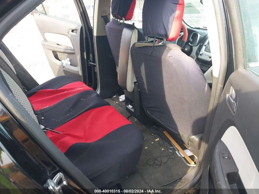 2011 Chevrolet Equinox Ls VIN: 2CNFLCEC1BG258727 Lot: 40010315