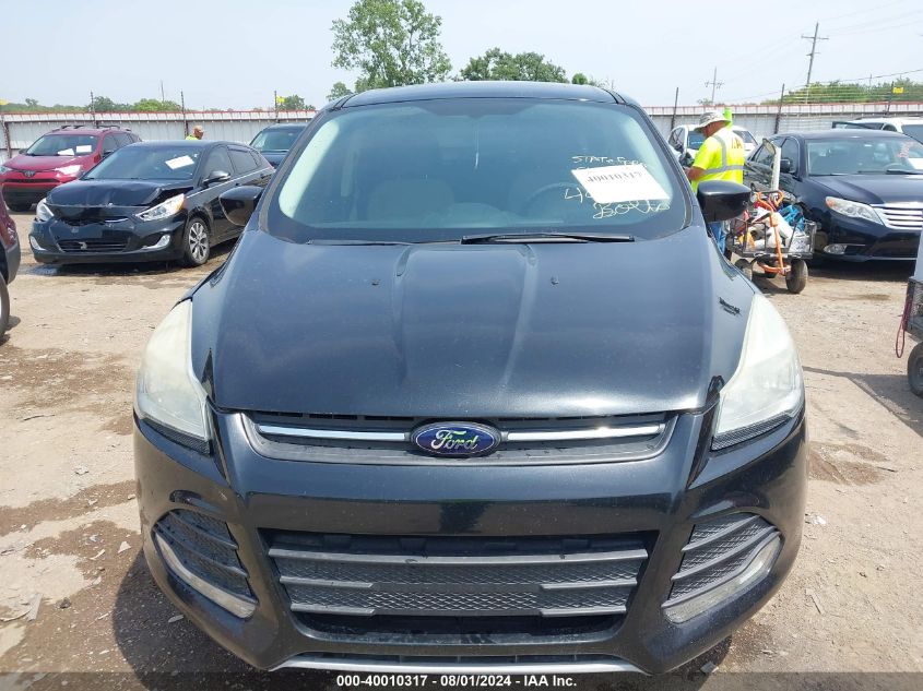 2014 Ford Escape Se VIN: 1FMCU0GX3EUB57196 Lot: 40010317