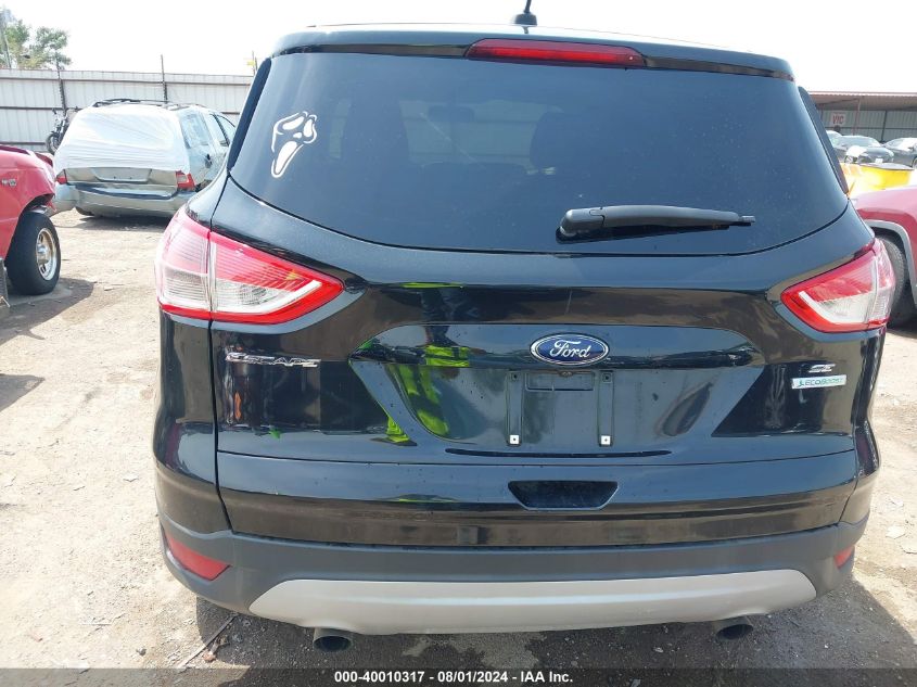 2014 Ford Escape Se VIN: 1FMCU0GX3EUB57196 Lot: 40010317