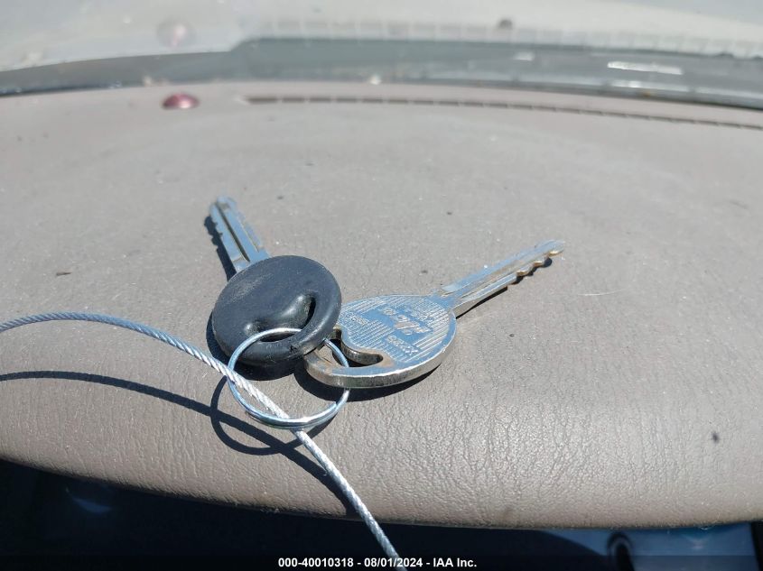 1998 Chevrolet Prizm Lsi VIN: 1Y1SK5489WZ416998 Lot: 40010318