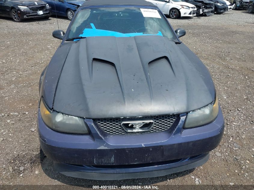 2003 Ford Mustang Gt VIN: 1FAFP45X23F389461 Lot: 40010321