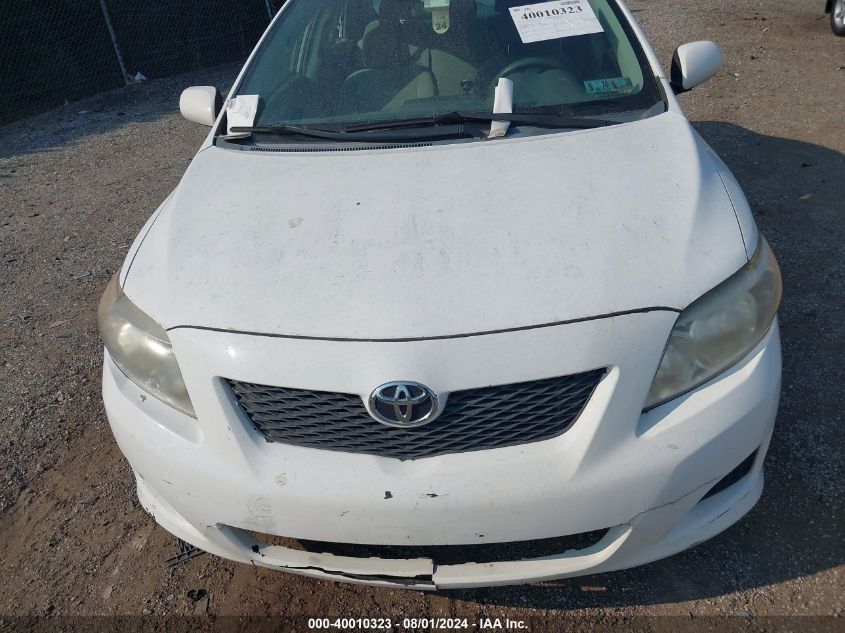 2010 Toyota Corolla S/Le/Xle VIN: 2T1BU4EE7AC526609 Lot: 40010323