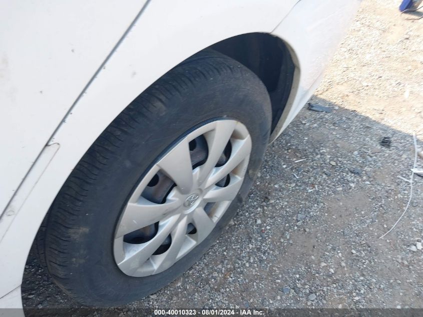 2010 Toyota Corolla S/Le/Xle VIN: 2T1BU4EE7AC526609 Lot: 40010323