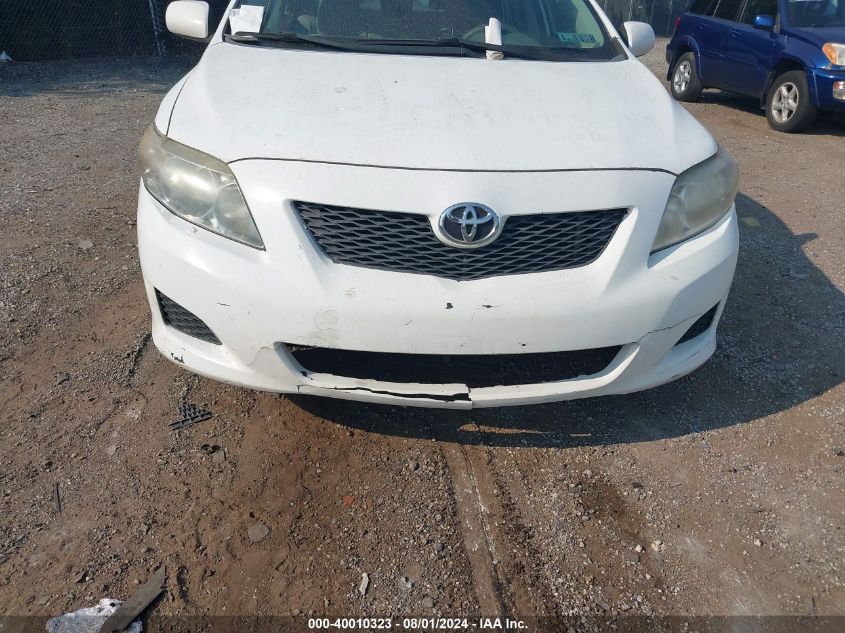 2010 Toyota Corolla S/Le/Xle VIN: 2T1BU4EE7AC526609 Lot: 40010323