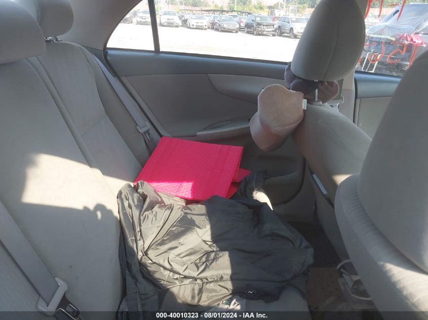 2010 Toyota Corolla S/Le/Xle VIN: 2T1BU4EE7AC526609 Lot: 40010323