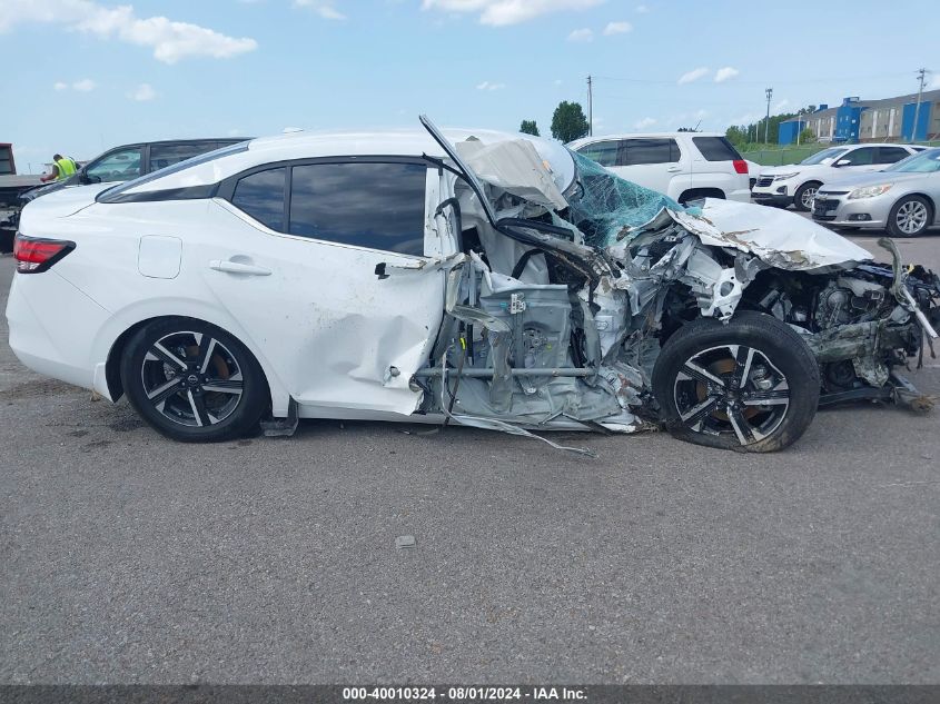 2024 NISSAN SENTRA SV XTRONIC CVT - 3N1AB8CV8RY337364