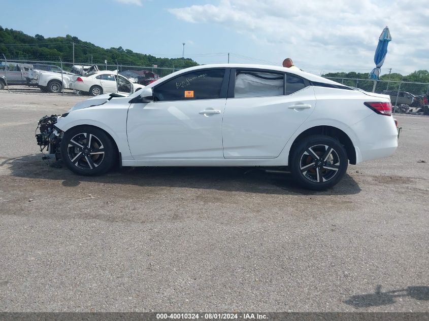 2024 Nissan Sentra Sv Xtronic Cvt VIN: 3N1AB8CV8RY337364 Lot: 40010324