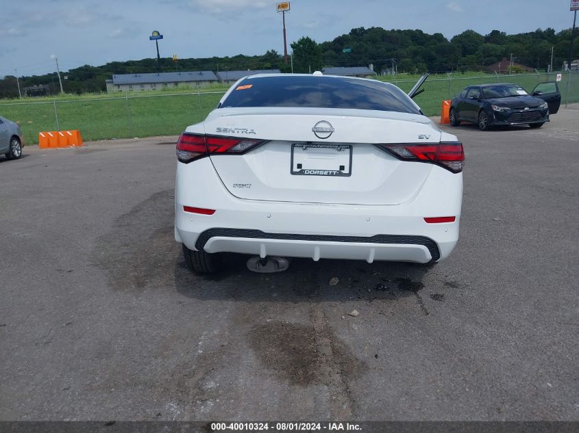 2024 Nissan Sentra Sv Xtronic Cvt VIN: 3N1AB8CV8RY337364 Lot: 40010324