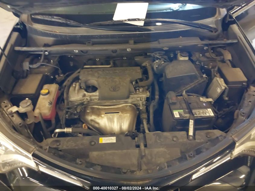 2017 TOYOTA RAV4 LIMITED/SE/PLATINUM - 2T3DFREV8HW552894