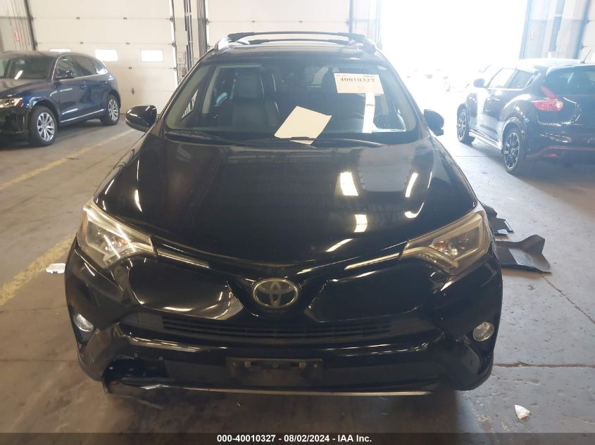 2017 Toyota Rav4 Limited VIN: 2T3DFREV8HW552894 Lot: 40010327