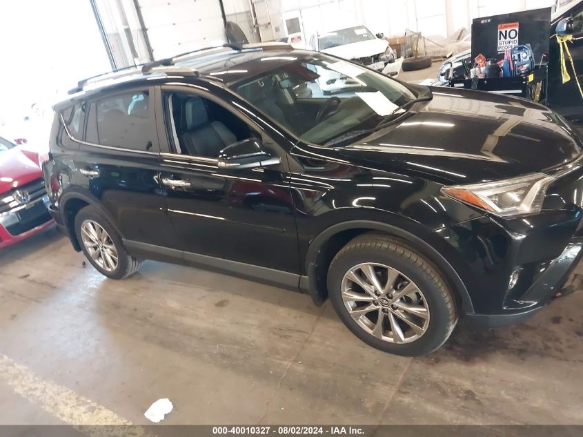 2017 TOYOTA RAV4 LIMITED/SE/PLATINUM - 2T3DFREV8HW552894