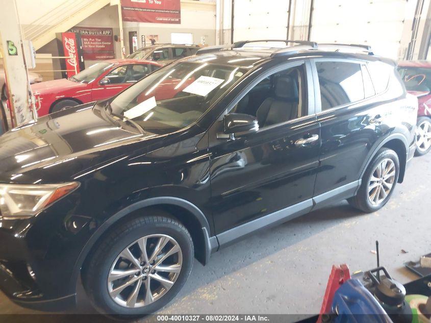 2017 TOYOTA RAV4 LIMITED/SE/PLATINUM - 2T3DFREV8HW552894