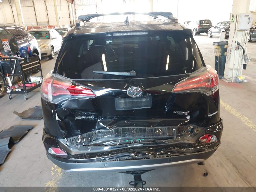 2017 TOYOTA RAV4 LIMITED/SE/PLATINUM - 2T3DFREV8HW552894