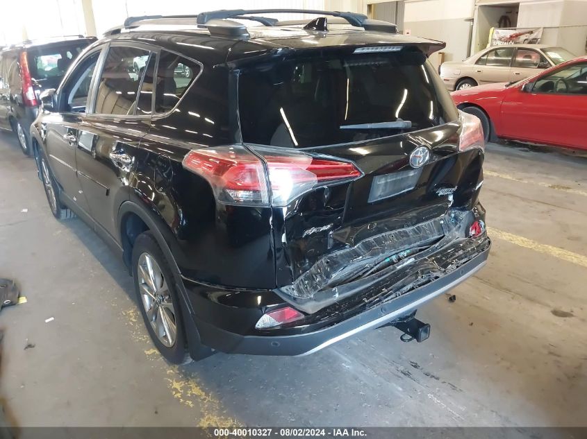 2017 TOYOTA RAV4 LIMITED/SE/PLATINUM - 2T3DFREV8HW552894