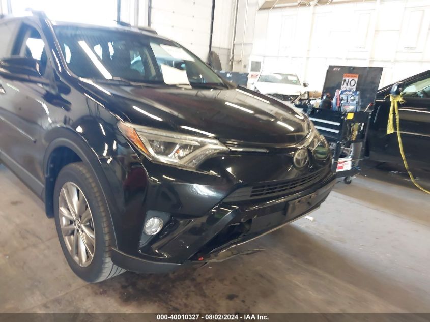 2017 Toyota Rav4 Limited VIN: 2T3DFREV8HW552894 Lot: 40010327