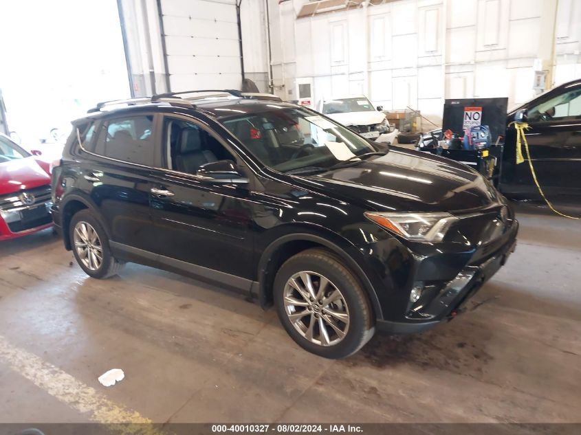 2017 Toyota Rav4 Limited VIN: 2T3DFREV8HW552894 Lot: 40010327