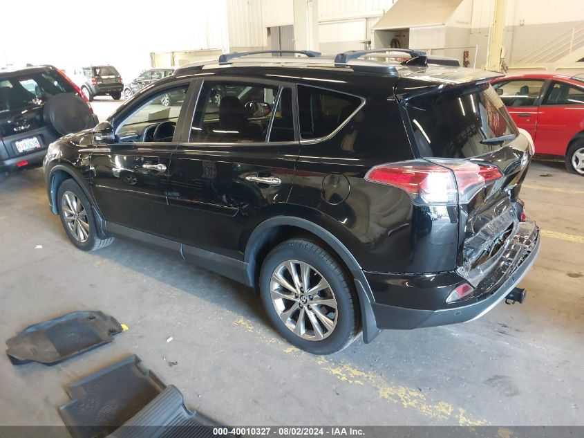 2017 TOYOTA RAV4 LIMITED/SE/PLATINUM - 2T3DFREV8HW552894