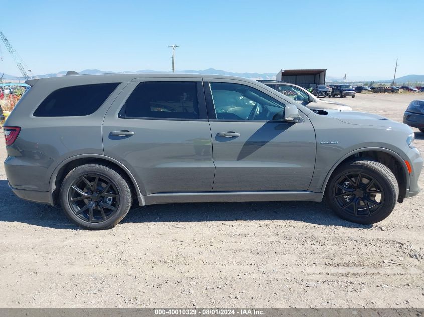 2022 Dodge Durango R/T Awd VIN: 1C4SDJCT6NC191230 Lot: 40010329