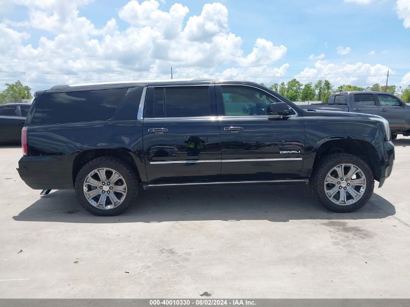 2016 GMC Yukon Xl Denali VIN: 1GKS2HKJXGR330505 Lot: 40010330