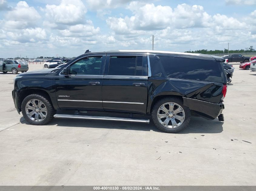 2016 GMC Yukon Xl Denali VIN: 1GKS2HKJXGR330505 Lot: 40010330