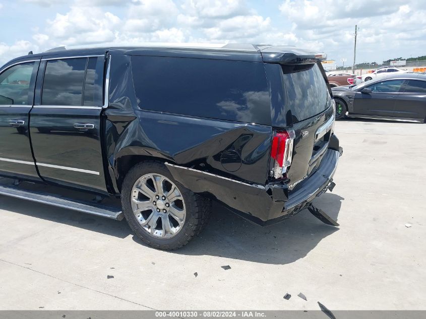 2016 GMC Yukon Xl Denali VIN: 1GKS2HKJXGR330505 Lot: 40010330