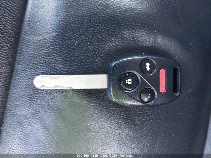 2009 Honda Accord 2.4 Ex-L VIN: 1HGCS12809A022122 Lot: 40010339