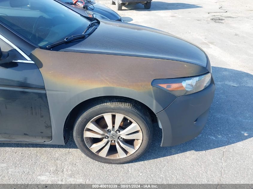 2009 Honda Accord 2.4 Ex-L VIN: 1HGCS12809A022122 Lot: 40010339