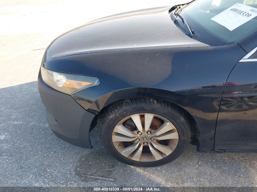 2009 Honda Accord 2.4 Ex-L VIN: 1HGCS12809A022122 Lot: 40010339