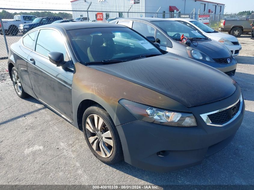 2009 Honda Accord 2.4 Ex-L VIN: 1HGCS12809A022122 Lot: 40010339