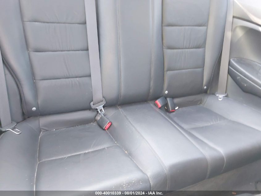 2009 Honda Accord 2.4 Ex-L VIN: 1HGCS12809A022122 Lot: 40010339