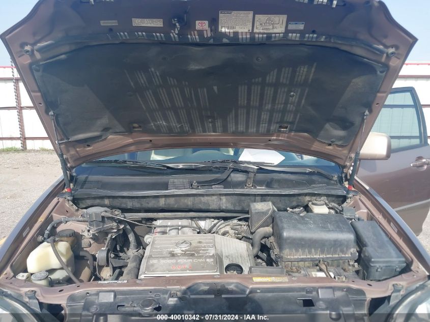 1999 Lexus Rx 300 VIN: JT6HF10U1X0015473 Lot: 40010342