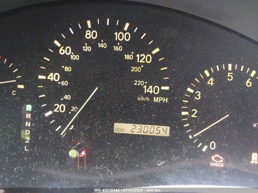 1999 Lexus Rx 300 VIN: JT6HF10U1X0015473 Lot: 40010342