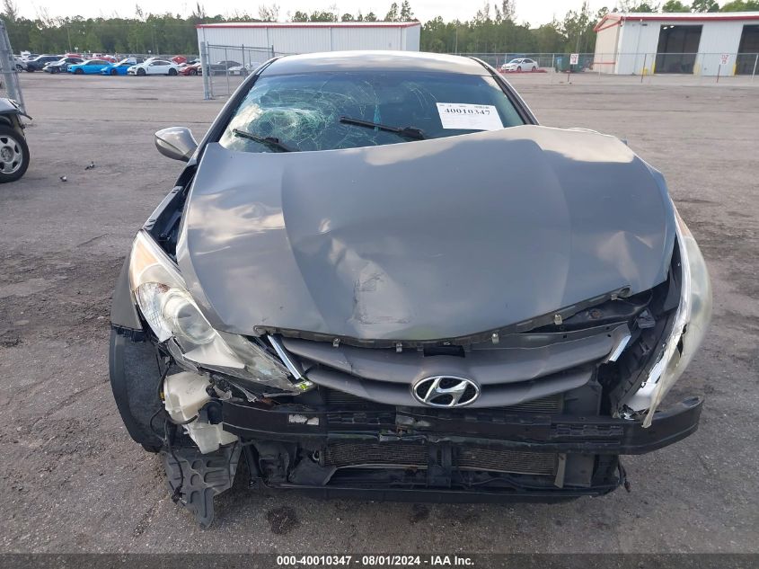 2013 Hyundai Sonata Gls VIN: 5NPEB4AC5DH648359 Lot: 40010347