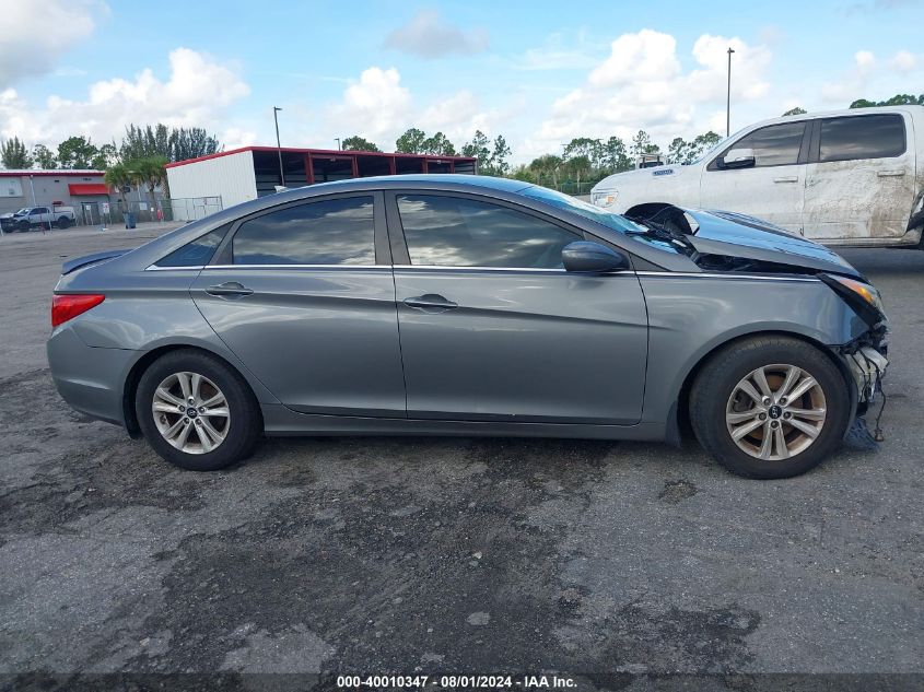 2013 Hyundai Sonata Gls VIN: 5NPEB4AC5DH648359 Lot: 40010347