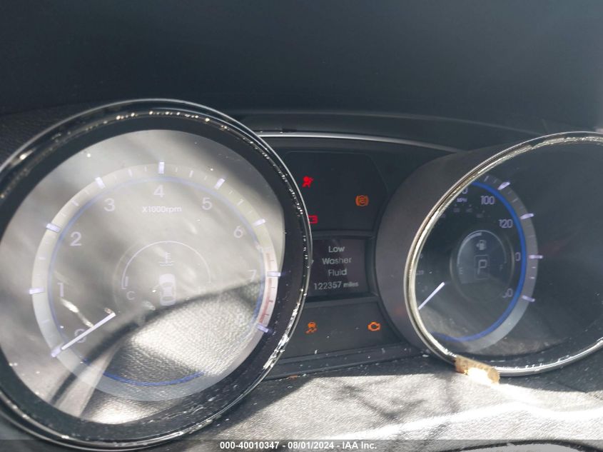 2013 Hyundai Sonata Gls VIN: 5NPEB4AC5DH648359 Lot: 40010347