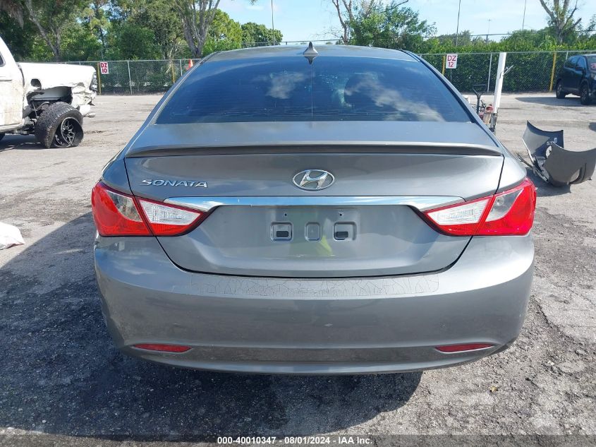 2013 Hyundai Sonata Gls VIN: 5NPEB4AC5DH648359 Lot: 40010347